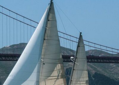 Golden Gate Bridge Sail