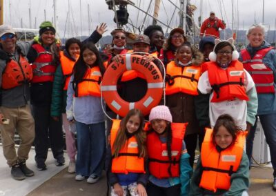 Classroom visit to Pegasus Voyages in Berkeley CA