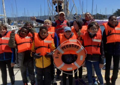 Classroom visit to Pegasus