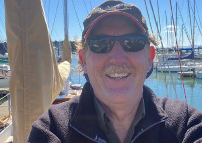 Mark Caplin, Captain