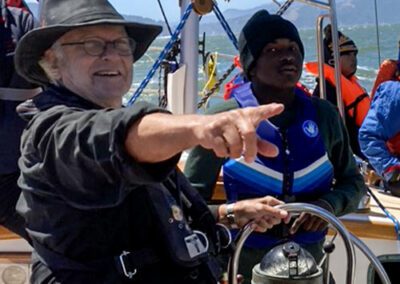 Paul Marbury, Captain