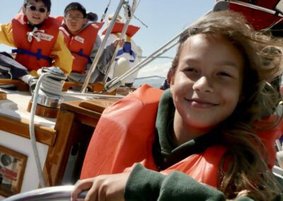 Pegasus Voyages increases confidence for kids