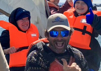 Bob Kingston, Senior Captain