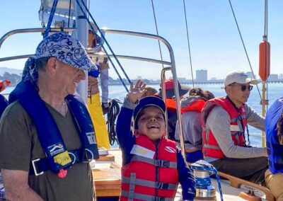 Pegasus Voyages has taken thousands of Bay area kids on sailing trips